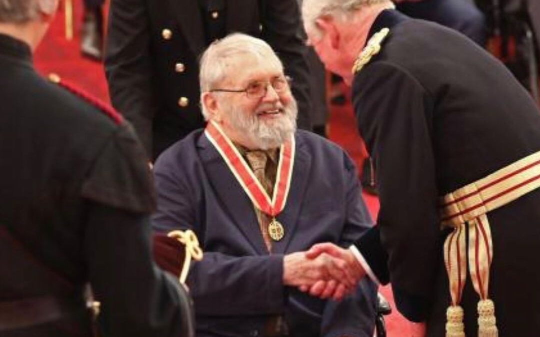 Robert Cohan awarded a knighthood